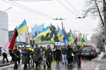 Жители Славянска проигнорировали всеукраинскую акцию Лента единства (фото)