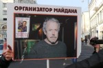 21 февраля в Москве прошла акция Год Майдану. Не забудем! Не простим! (фото)