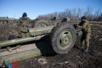 Фоторепортаж: ДНР отводит тяжёлые вооружения от фронтовой линии (фото)