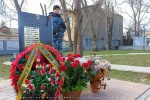 В Крыму установлен памятник погибшему в Киеве бойцу Беркута Андрею Федюкину (фото)