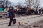 Фоторепортаж: освобождённый Углегорск (ДНР) (фото)
