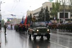 Фоторепортаж: Парад Победы в Донецке 9 мая 2015 г. (фото)