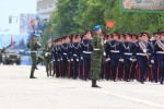 В Луганске состоялась репетиция Парада Победы (фото)