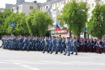 В Луганске состоялась репетиция Парада Победы (фото)