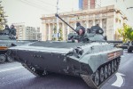 В Донецке состоялась репетиция Парада Победы (фото)